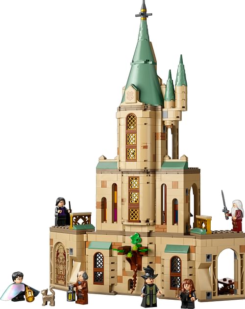 Obrázok LEGO 76402 Harry Potter - Bradavice: Brumbálova pracovna