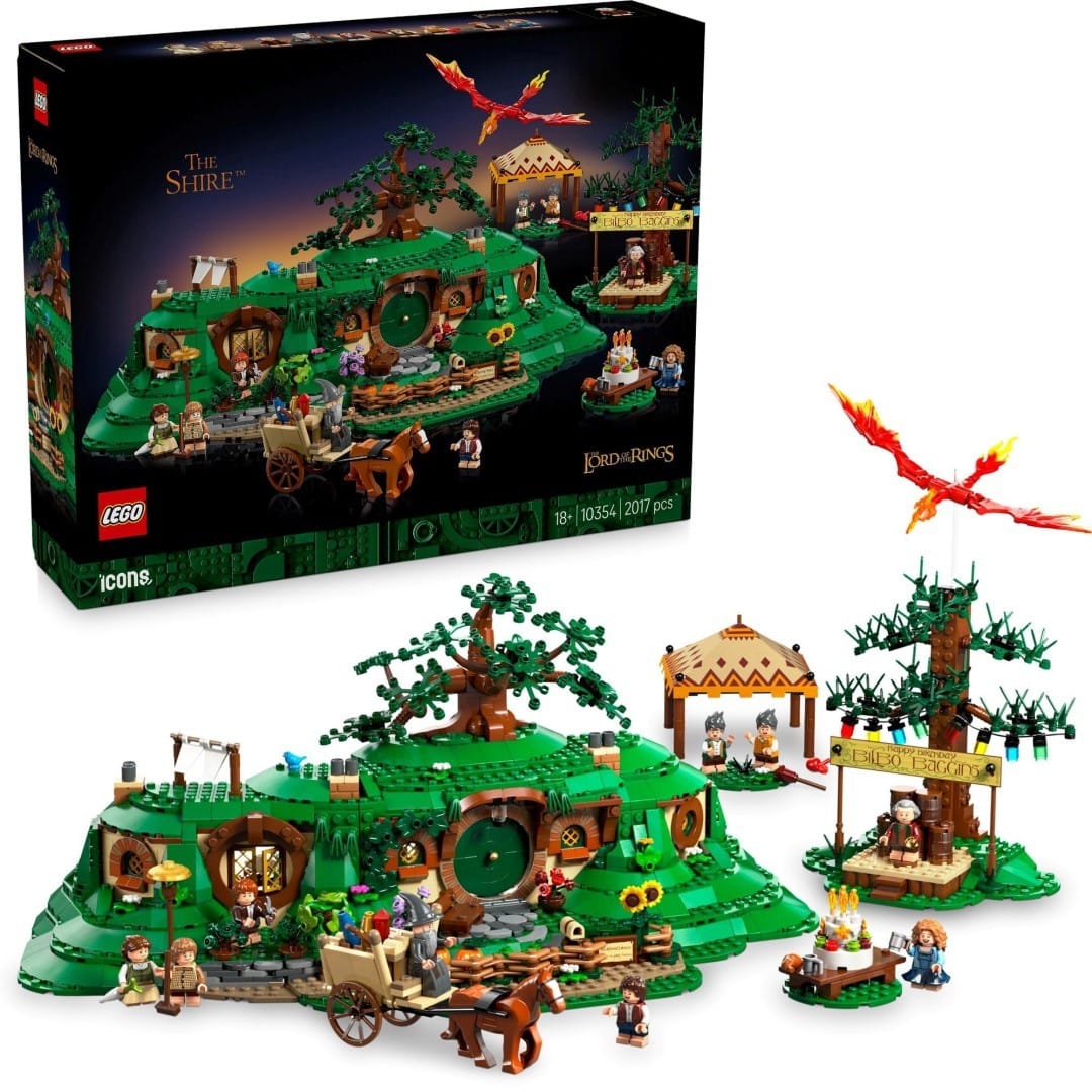 LEGO Icons 10354 Pán prsteňov: Kraj