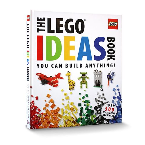 Lego Ideas Book: You Can Build Anything!