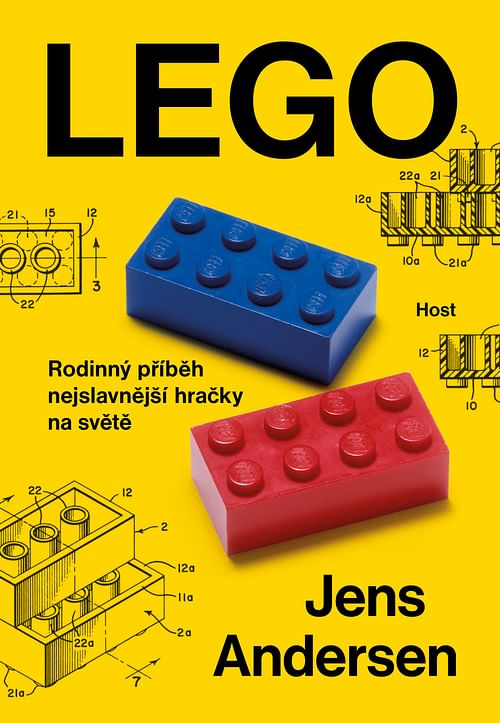 Obrázok LEGO: Rodinný příběh nejslavnější hračky na světě - Jens Andersen