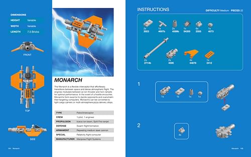 Obrázok Lego Space Projects: 52 Galactic Models - kolektiv autorů