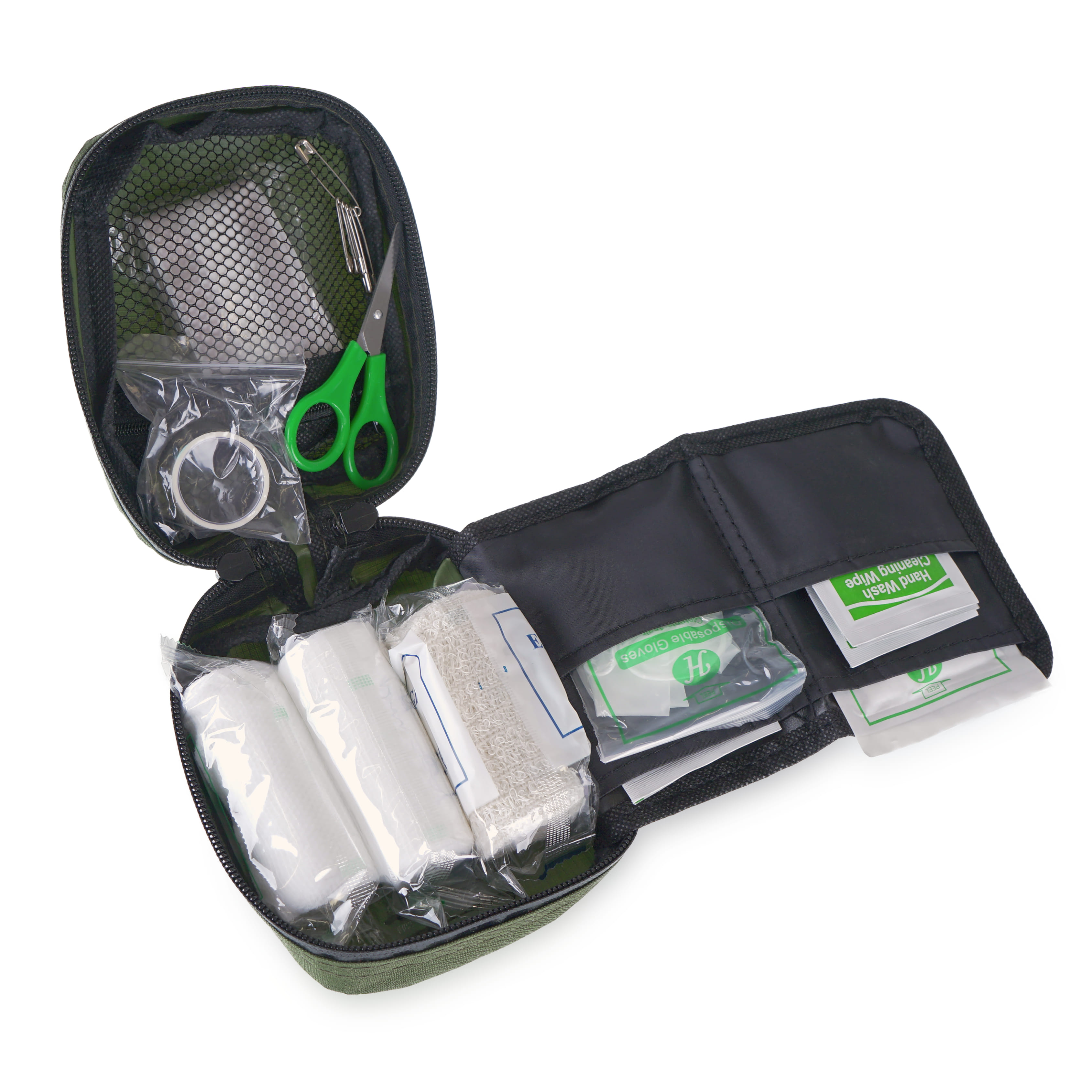 Lekárnička prvej pomoci MIDI, zelená
