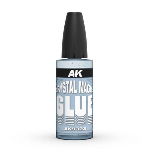 Lepidlo AK Interactive: Crystal Magic Glue, 30 ml