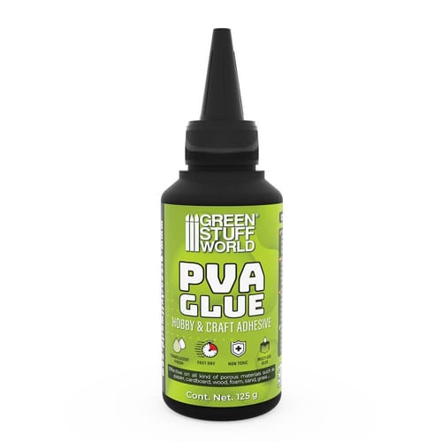 Levně Lepidlo Green Stuff World: PVA glue, 125g