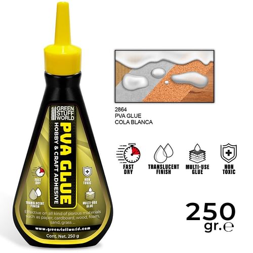 Obrázok Lepidlo Green Stuff World: PVA glue, 250g