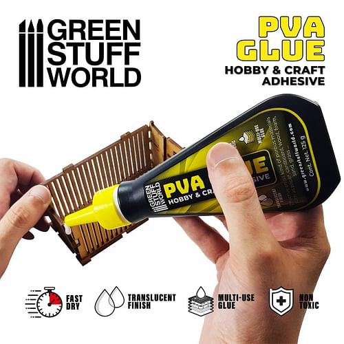 Obrázok Lepidlo Green Stuff World: PVA glue, 250g