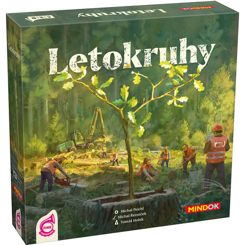 Levně Letokruhy