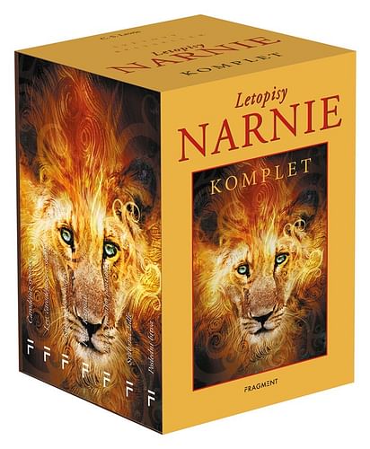 Letopisy Narnie - komplet 7 kníh