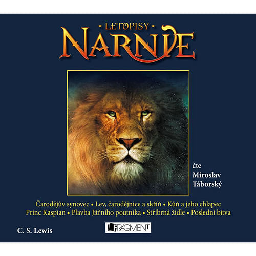 Letopisy Narnie - audiokniha (2 CD)
