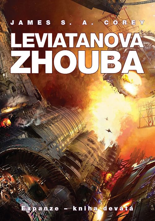 Obrázok Leviatanova zhouba - James S. A. Corey