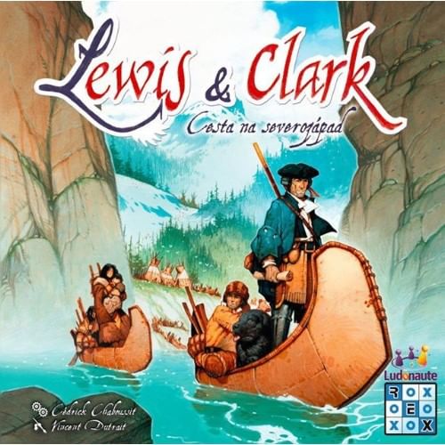 Lewis a Clark: Cesta na severozápad Lewis a Clark: Cesta na severozápad