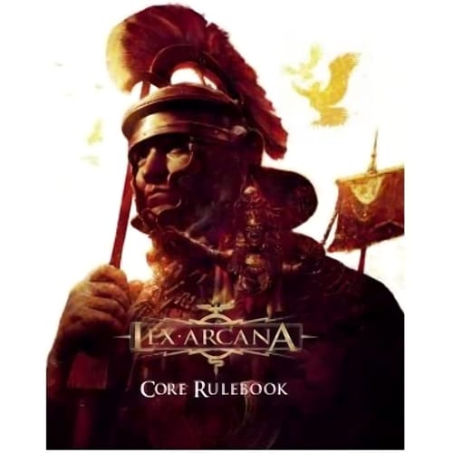 Levně Lex Arcana - Core Rulebook