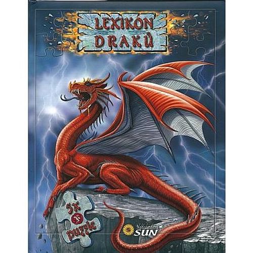 Lexikon draků - puzzle 5x24 dílků