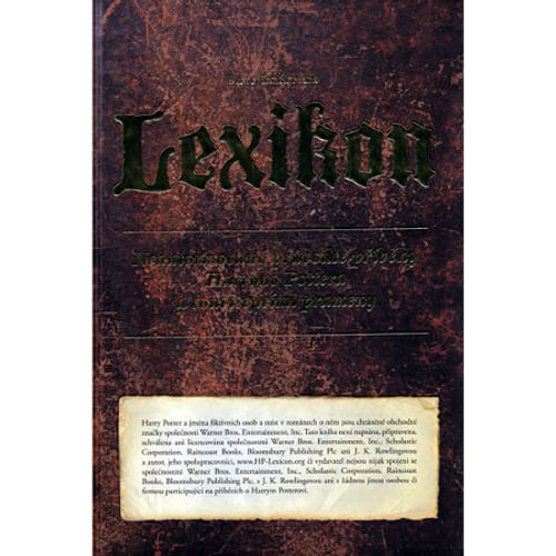 Lexikon Harryho Pottera Lexikon Harryho Pottera