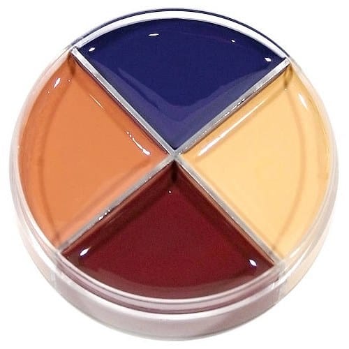 Líčidlá - šrámy a poranenia