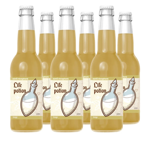 Stamina Potion - 6 ks Stamina Potion - 6 ks