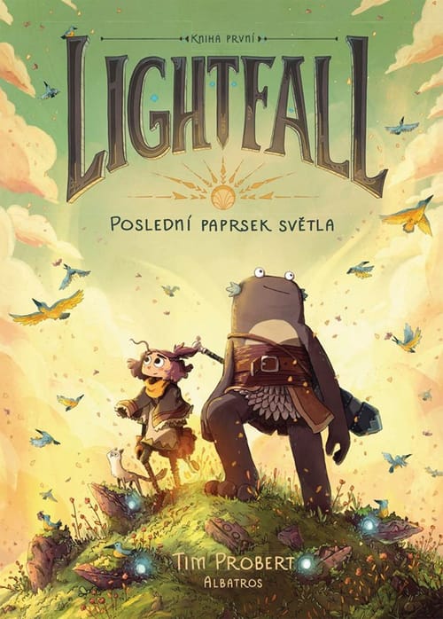 Levně Lightfall 1: Poslední paprsek světla