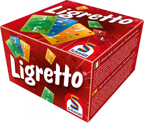 Levně Ligretto - červené