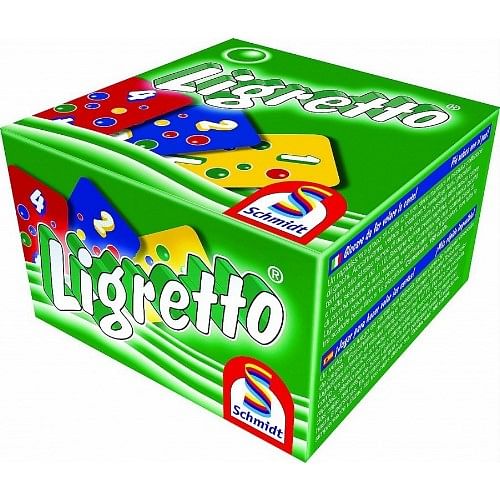 Ligretto - zelené