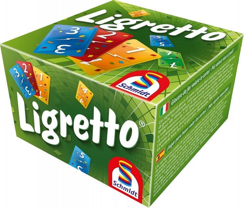 Levně Ligretto - zelené