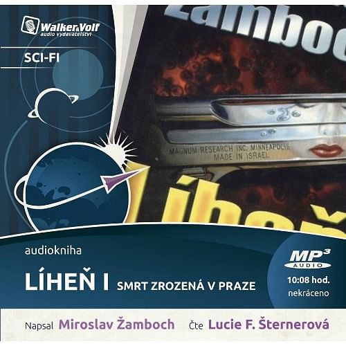 Líheň I. Smrt zrozená v Praze - audiokniha (1 CD)