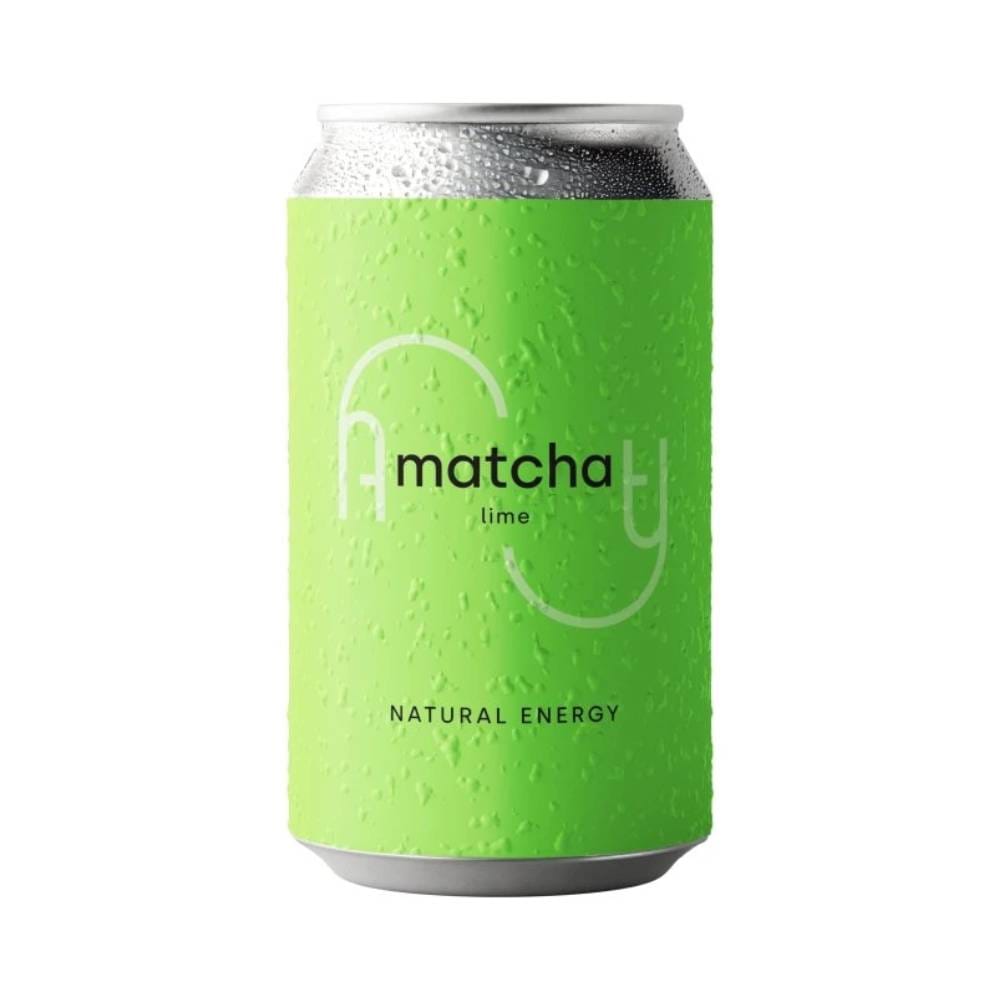 Limonáda Amity matcha - limetka 0,33l