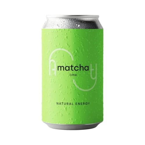 Limonáda amity matcha - vápno 0,33 l Limonáda amity matcha - vápno 0,33 l