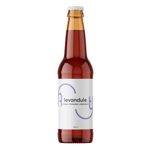 Limonáda Levanduľa Limonáda Levanduľa