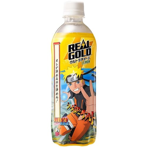Limonáda Naruto Shippuden Real Gold Lemon (náhodný druh) Limonáda Naruto Shippuden Real Gold Lemon (náhodný druh)