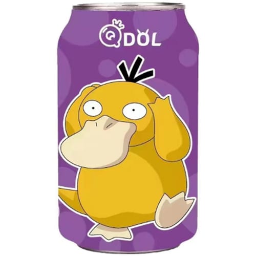 Limonáda Pokémon Psyduck - Hroznové víno, 330 ml Limonáda Pokémon Psyduck - Hroznové víno, 330 ml