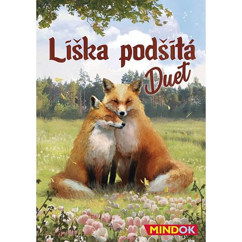 Obrázok Liška podšitá Duet