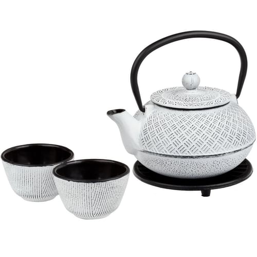 Liatinová čajová súprava Jin Jang Liatinová čajová súprava Jin Jang