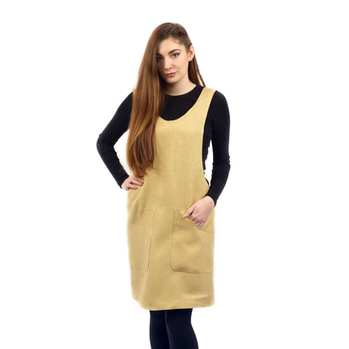 Ľanová šatová zástera Japan Ľanová šatová zástera Japan