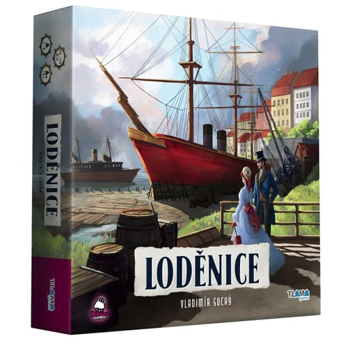 Levně Loděnice (druhé vydání)