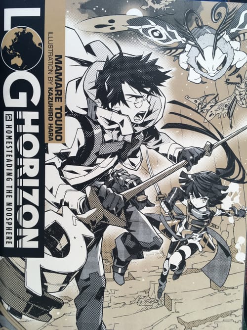 Levně Log Horizon 10 – Homesteading The Noosphere