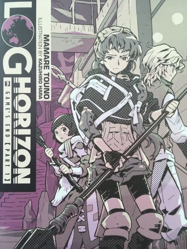 Log Horizon 3 – Game's End, Part 1 Log Horizon 3 – Game's End, Part 1
