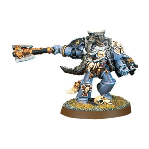 Warhammer 40000: Logan Grimnar Warhammer 40000: Logan Grimnar