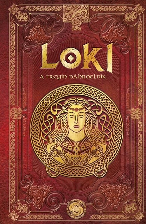 Levně Loki a Freyin náhrdelník