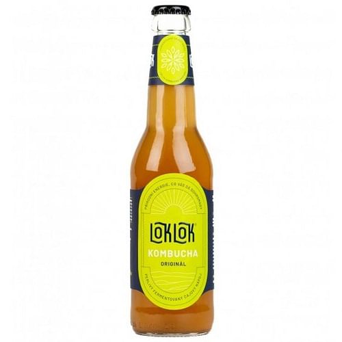 Obrázok Loklok kombucha - Original 330ml