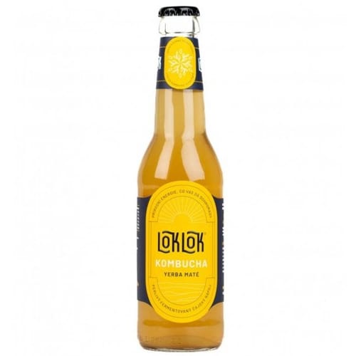 Loklok kombucha - Yerba maté Loklok kombucha - Yerba maté