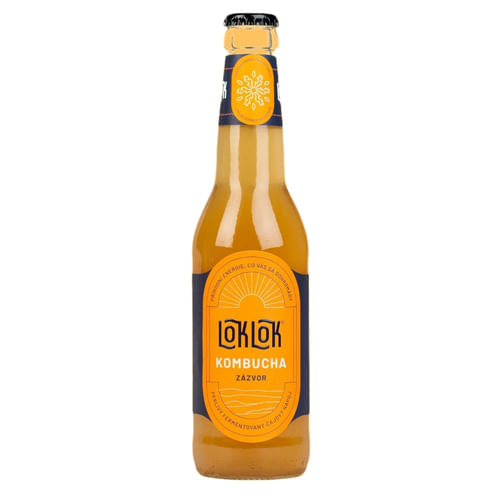 Loklok kombucha - Zázvor Loklok kombucha - Zázvor