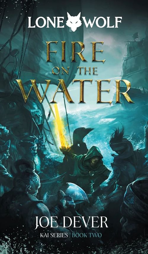 Obrázok Lone Wolf 2: Fire on the Water (Definitive Edition) - Joe Dever