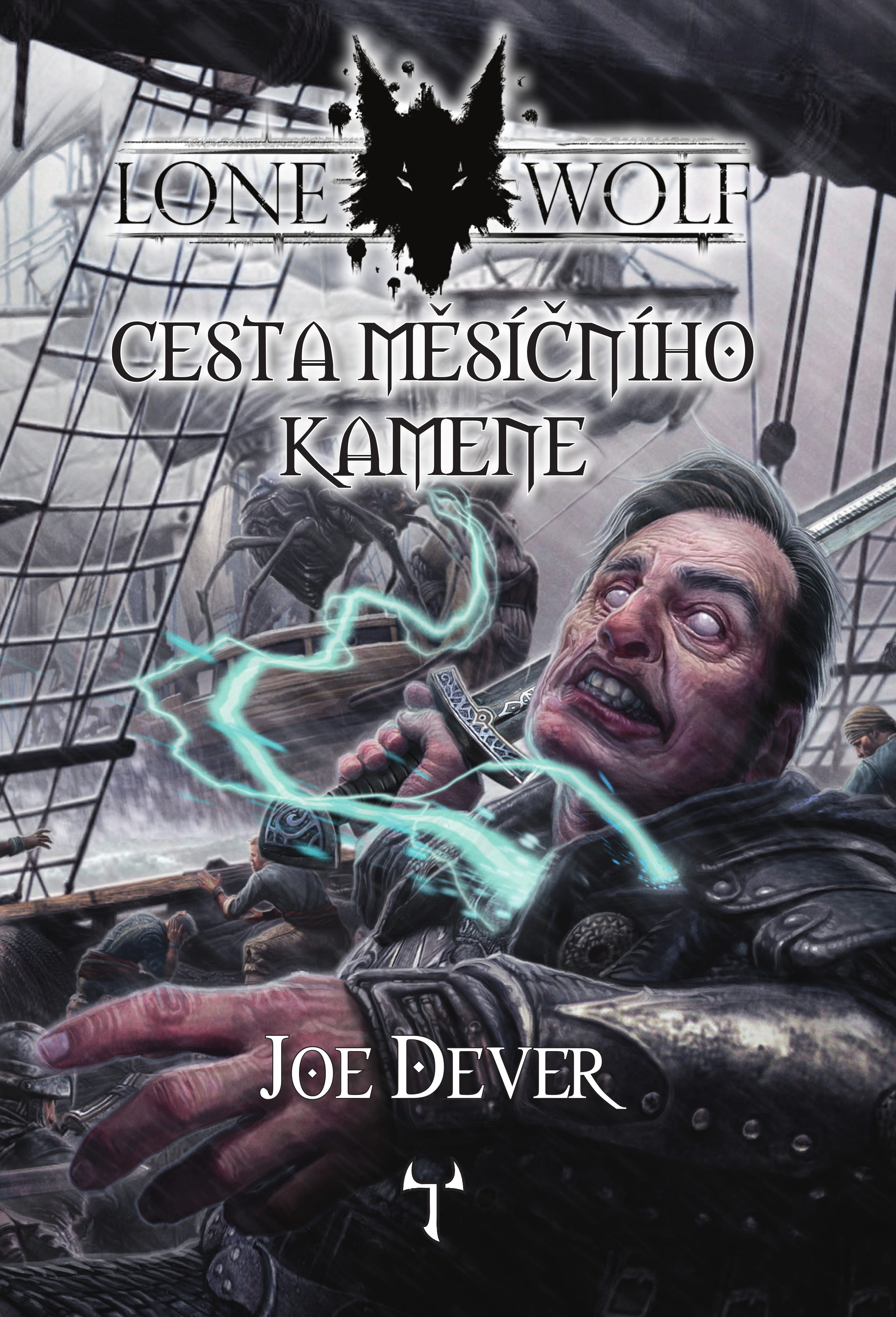 Lone Wolf 21: Cesta měsíčního kamene