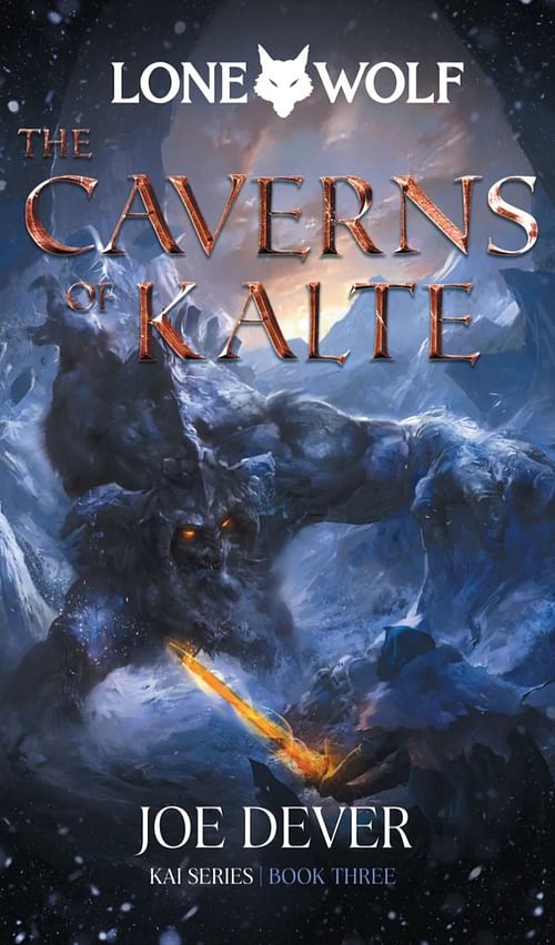 Obrázok Lone Wolf 3: The Caverns of Kalte (Definitive Edition) - Joe Dever