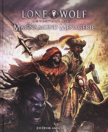 Lone Wolf Adventure Game: Magnamund Menagerie