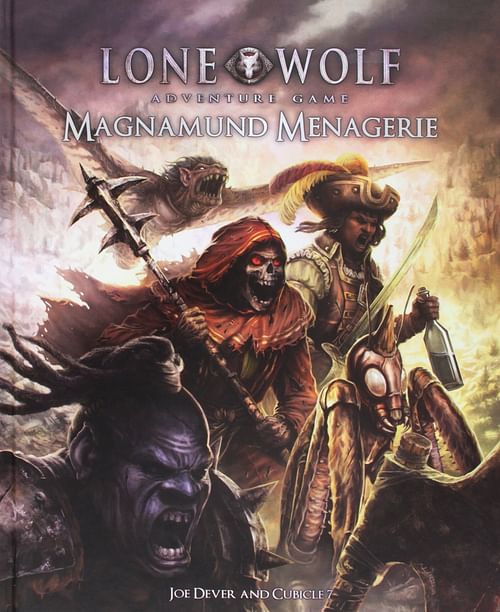 Obrázok Lone Wolf Adventure Game: Magnamund Menagerie