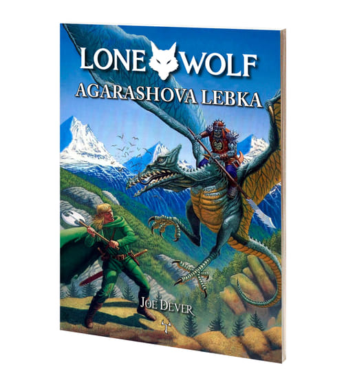 Levně Mytago Lone Wolf: Agarashova lebka