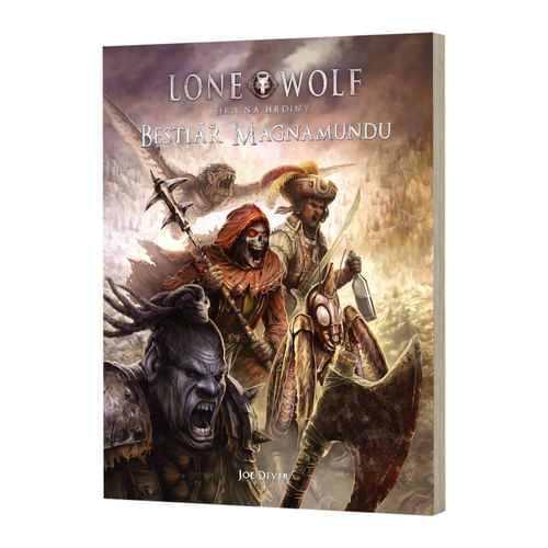 Lone Wolf - Bestiár Magnamundu Lone Wolf - Bestiár Magnamundu