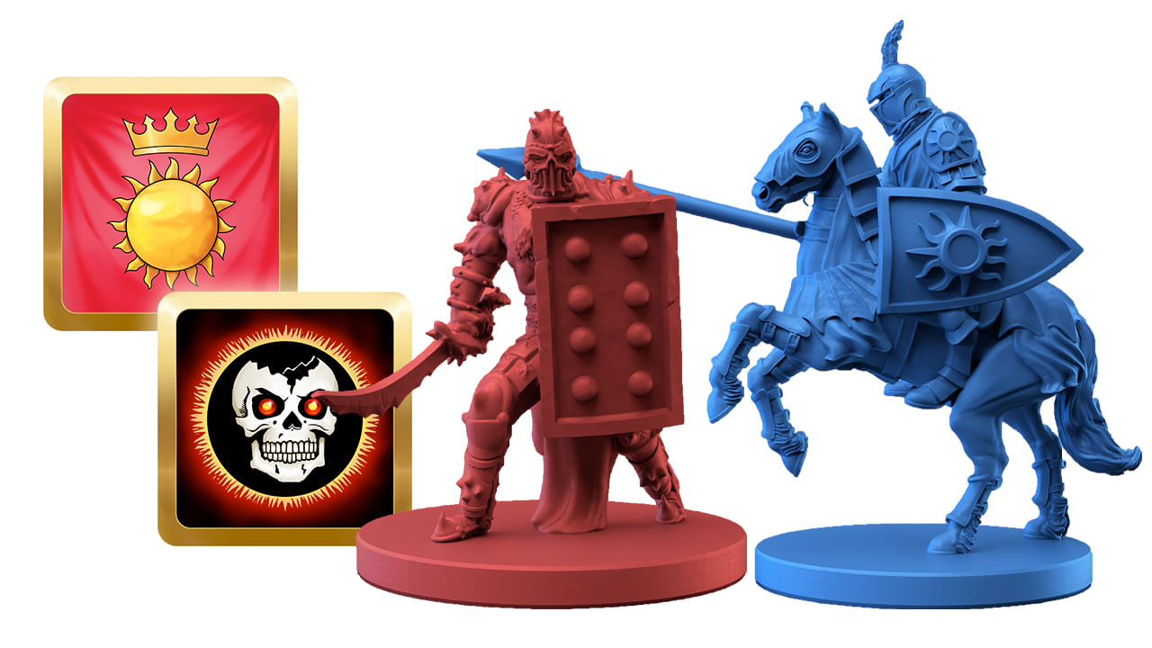 Stolová hra Osamelý vlk mieri na Gamefound