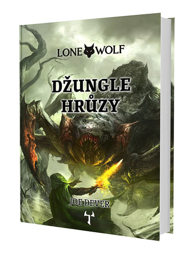 Lone Wolf: Džungle hrůzy (vázaná)